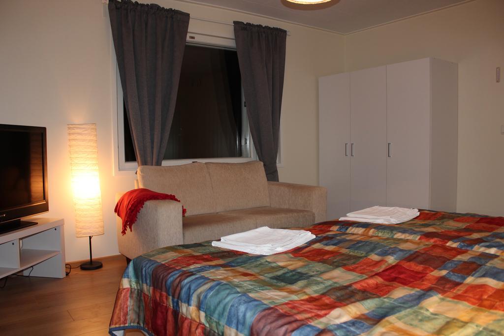 坎皮度假屋阿克努斯酒店 罗瓦涅米 客房 照片
